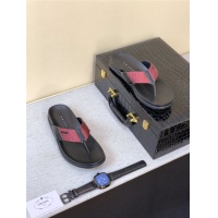 Cheap Prada Slippers For Men #758472 Replica Wholesale [$52.00 USD] [ITEM#758472] on Replica Prada Slippers