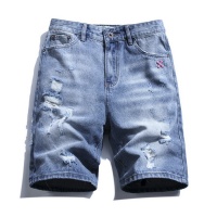 Cheap Off-White Jeans For Men #759368 Replica Wholesale [$40.00 USD] [ITEM#759368] on Replica Off-White Jeans