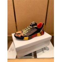 Cheap Versace Casual Shoes For Men #759983 Replica Wholesale [$72.00 USD] [ITEM#759983] on Replica Versace Shoes