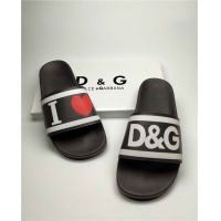 Cheap Dolce &amp; Gabbana D&amp;G Slippers For Men #760002 Replica Wholesale [$38.00 USD] [ITEM#760002] on Replica Dolce &amp; Gabbana D&amp;G Slippers