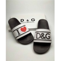 Cheap Dolce &amp; Gabbana D&amp;G Slippers For Men #760003 Replica Wholesale [$38.00 USD] [ITEM#760003] on Replica Dolce &amp; Gabbana D&amp;G Slippers