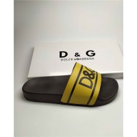 Cheap Dolce &amp; Gabbana D&amp;G Slippers For Men #760004 Replica Wholesale [$38.00 USD] [ITEM#760004] on Replica Dolce &amp; Gabbana D&amp;G Slippers