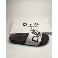 Cheap Dolce &amp; Gabbana D&amp;G Slippers For Women #760050 Replica Wholesale [$38.00 USD] [ITEM#760050] on Replica Dolce &amp; Gabbana D&amp;G Slippers