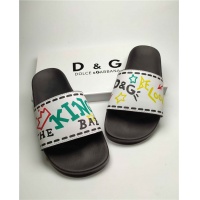 Cheap Dolce &amp; Gabbana D&amp;G Slippers For Women #760059 Replica Wholesale [$38.00 USD] [ITEM#760059] on Replica Dolce &amp; Gabbana D&amp;G Slippers