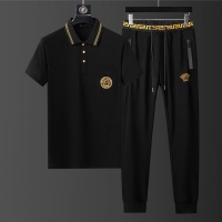 Cheap Versace Tracksuits Short Sleeved For Men #760893 Replica Wholesale [$64.00 USD] [ITEM#760893] on Replica Versace Tracksuits