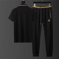 Cheap Versace Tracksuits Short Sleeved For Men #760893 Replica Wholesale [$64.00 USD] [ITEM#760893] on Replica Versace Tracksuits