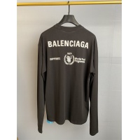 Cheap Balenciaga T-Shirts Long Sleeved For Men #761357 Replica Wholesale [$54.00 USD] [ITEM#761357] on Replica Balenciaga T-Shirts