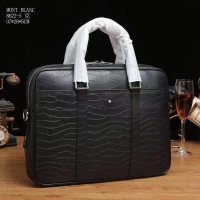 Cheap Mont Blanc AAA Man Handbags For Men #761581 Replica Wholesale [$141.00 USD] [ITEM#761581] on Replica Mont Blanc AAA Man Handbags