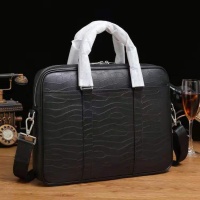 Cheap Mont Blanc AAA Man Handbags For Men #761581 Replica Wholesale [$141.00 USD] [ITEM#761581] on Replica Mont Blanc AAA Man Handbags