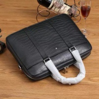 Cheap Mont Blanc AAA Man Handbags For Men #761581 Replica Wholesale [$141.00 USD] [ITEM#761581] on Replica Mont Blanc AAA Man Handbags
