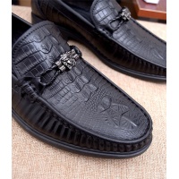 Cheap Versace Leather Shoes For Men #761606 Replica Wholesale [$80.00 USD] [ITEM#761606] on Replica Versace Leather Shoes