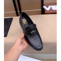 Cheap Versace Leather Shoes For Men #761606 Replica Wholesale [$80.00 USD] [ITEM#761606] on Replica Versace Leather Shoes