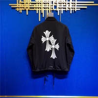 Cheap Chrome Hearts Jackets Long Sleeved For Men #761889 Replica Wholesale [$81.00 USD] [ITEM#761889] on Replica Chrome Hearts Jackets