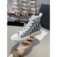 Cheap Christian Dior High Tops Shoes For Women #762131 Replica Wholesale [$86.00 USD] [ITEM#762131] on Replica Christian Dior High Top Shoes