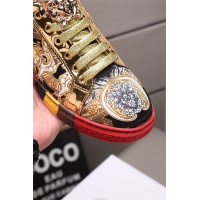 Cheap Versace Casual Shoes For Men #762437 Replica Wholesale [$72.00 USD] [ITEM#762437] on Replica Versace Shoes