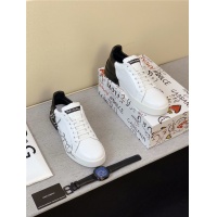 Cheap Dolce &amp; Gabbana D&amp;G Casual Shoes For Men #762530 Replica Wholesale [$76.00 USD] [ITEM#762530] on Replica Dolce &amp; Gabbana D&amp;G Casual Shoes