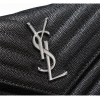 Cheap Yves Saint Laurent YSL AAA Messenger Bags For Women #762763 Replica Wholesale [$89.00 USD] [ITEM#762763] on Replica Yves Saint Laurent YSL AAA Messenger Bags