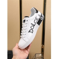 Cheap Dolce &amp; Gabbana D&amp;G Casual Shoes For Men #763018 Replica Wholesale [$82.00 USD] [ITEM#763018] on Replica Dolce &amp; Gabbana D&amp;G Casual Shoes