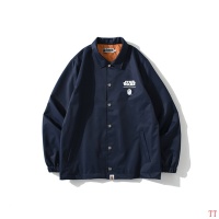 Cheap Bape Jackets Long Sleeved For Men #763064 Replica Wholesale [$64.00 USD] [ITEM#763064] on Replica Bape Jackets