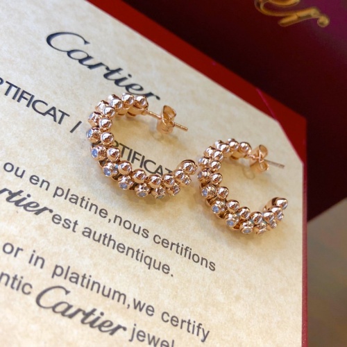 Cheap Cartier Earring #763279 Replica Wholesale [$39.00 USD] [ITEM#763279] on Replica Cartier Earrings