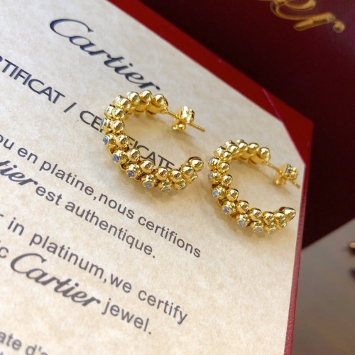 Cheap Cartier Earring #763280 Replica Wholesale [$39.00 USD] [ITEM#763280] on Replica Cartier Earrings