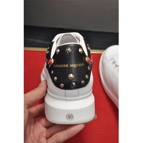 Cheap Alexander McQueen Casual Shoes For Men #763342 Replica Wholesale [$82.00 USD] [ITEM#763342] on Replica Alexander McQueen Casual Shoes