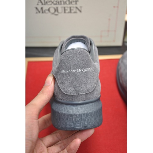 Cheap Alexander McQueen Casual Shoes For Men #763345 Replica Wholesale [$82.00 USD] [ITEM#763345] on Replica Alexander McQueen Casual Shoes