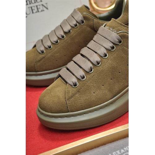 Cheap Alexander McQueen Casual Shoes For Men #763346 Replica Wholesale [$82.00 USD] [ITEM#763346] on Replica Alexander McQueen Casual Shoes