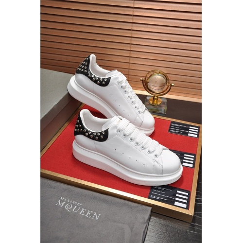 Cheap Alexander McQueen Casual Shoes For Men #763349 Replica Wholesale [$85.00 USD] [ITEM#763349] on Replica Alexander McQueen Casual Shoes