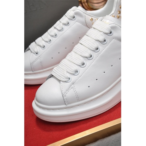 Cheap Alexander McQueen Casual Shoes For Men #763350 Replica Wholesale [$85.00 USD] [ITEM#763350] on Replica Alexander McQueen Casual Shoes
