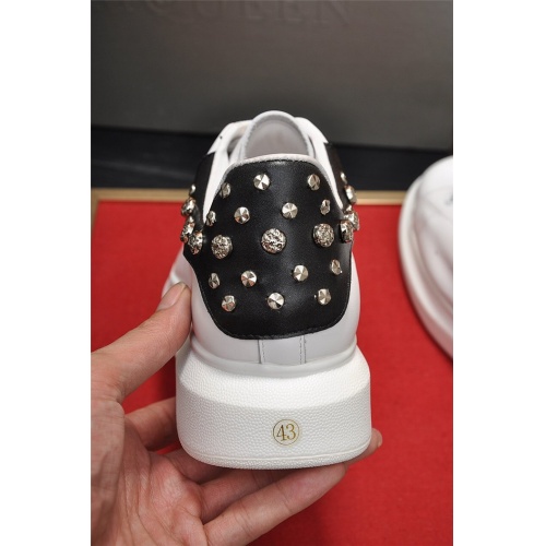 Cheap Alexander McQueen Casual Shoes For Men #763351 Replica Wholesale [$85.00 USD] [ITEM#763351] on Replica Alexander McQueen Casual Shoes