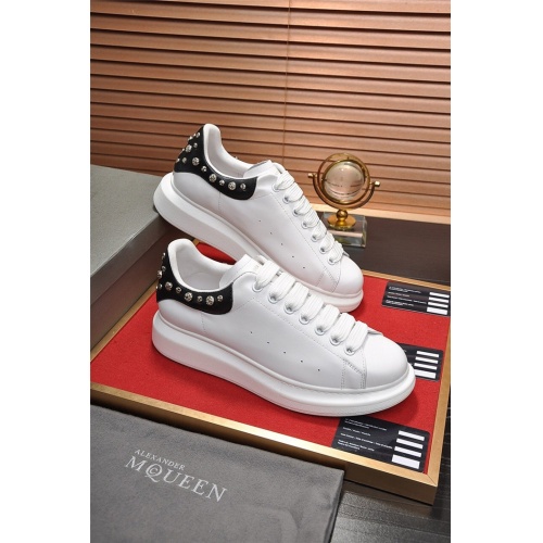 Cheap Alexander McQueen Casual Shoes For Women #763354 Replica Wholesale [$85.00 USD] [ITEM#763354] on Replica Alexander McQueen Casual Shoes