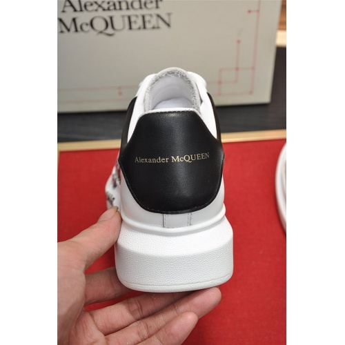 Cheap Alexander McQueen Casual Shoes For Women #763356 Replica Wholesale [$88.00 USD] [ITEM#763356] on Replica Alexander McQueen Casual Shoes