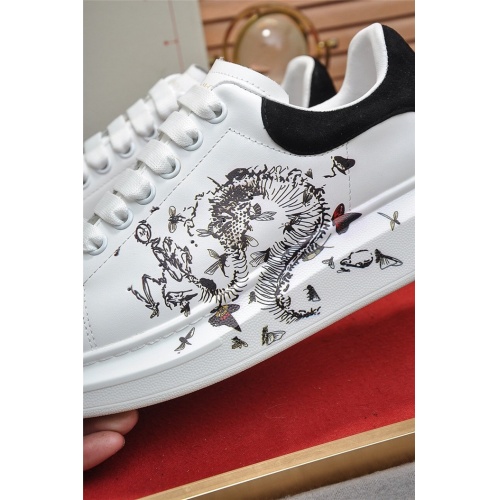 Cheap Alexander McQueen Casual Shoes For Women #763357 Replica Wholesale [$88.00 USD] [ITEM#763357] on Replica Alexander McQueen Casual Shoes