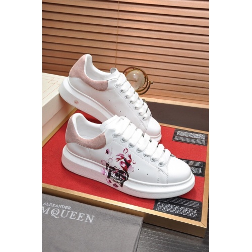 Cheap Alexander McQueen Casual Shoes For Women #763358 Replica Wholesale [$88.00 USD] [ITEM#763358] on Replica Alexander McQueen Casual Shoes