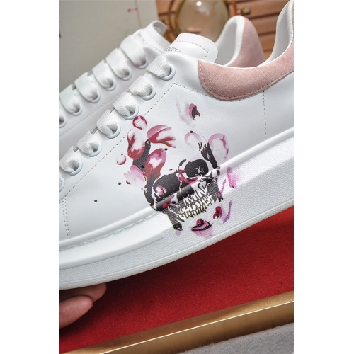 Cheap Alexander McQueen Casual Shoes For Women #763358 Replica Wholesale [$88.00 USD] [ITEM#763358] on Replica Alexander McQueen Casual Shoes