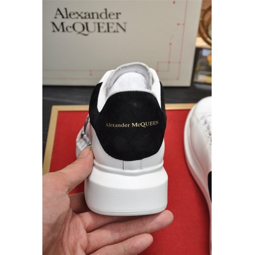 Cheap Alexander McQueen Casual Shoes For Women #763359 Replica Wholesale [$88.00 USD] [ITEM#763359] on Replica Alexander McQueen Casual Shoes