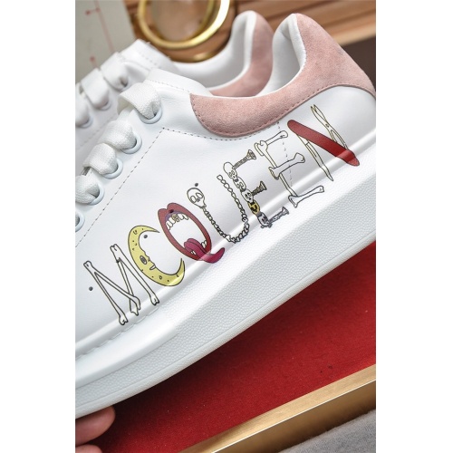 Cheap Alexander McQueen Casual Shoes For Women #763361 Replica Wholesale [$88.00 USD] [ITEM#763361] on Replica Alexander McQueen Casual Shoes