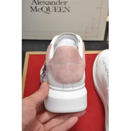 Cheap Alexander McQueen Casual Shoes For Men #763367 Replica Wholesale [$88.00 USD] [ITEM#763367] on Replica Alexander McQueen Casual Shoes