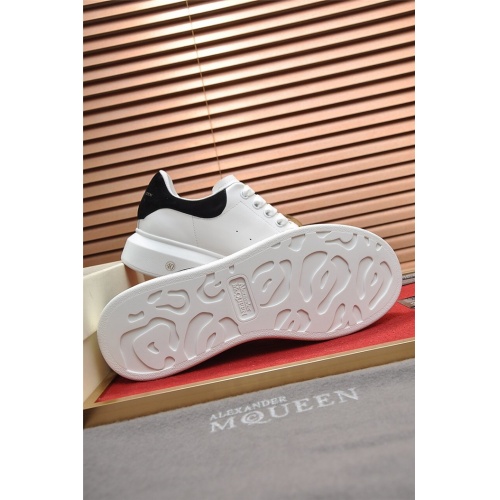 Cheap Alexander McQueen Casual Shoes For Men #763368 Replica Wholesale [$88.00 USD] [ITEM#763368] on Replica Alexander McQueen Casual Shoes