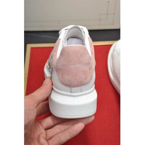 Cheap Alexander McQueen Casual Shoes For Men #763370 Replica Wholesale [$88.00 USD] [ITEM#763370] on Replica Alexander McQueen Casual Shoes