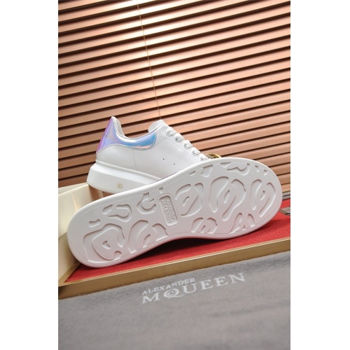Cheap Alexander McQueen Casual Shoes For Men #763371 Replica Wholesale [$88.00 USD] [ITEM#763371] on Replica Alexander McQueen Casual Shoes