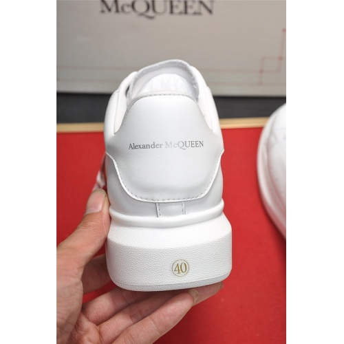 Cheap Alexander McQueen Casual Shoes For Men #763372 Replica Wholesale [$88.00 USD] [ITEM#763372] on Replica Alexander McQueen Casual Shoes