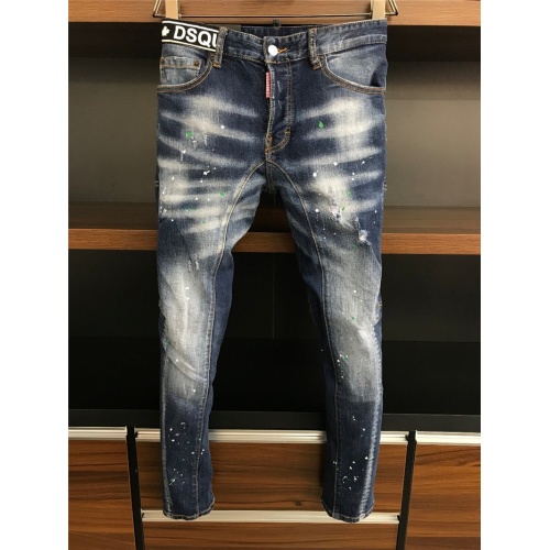 Cheap Dsquared Jeans For Men #763550 Replica Wholesale [$58.00 USD] [ITEM#763550] on Replica Dsquared Jeans