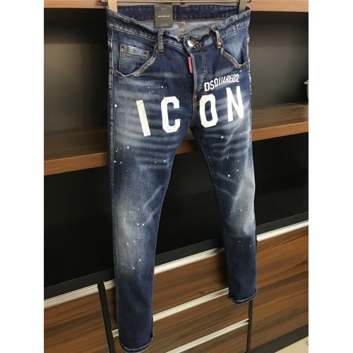 Cheap Dsquared Jeans For Men #763551 Replica Wholesale [$58.00 USD] [ITEM#763551] on Replica Dsquared Jeans