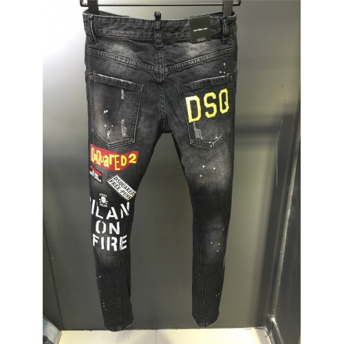 Cheap Dsquared Jeans For Men #763555 Replica Wholesale [$60.00 USD] [ITEM#763555] on Replica Dsquared Jeans