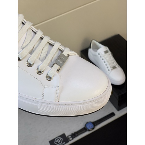 Cheap Philipp Plein PP Casual Shoes For Men #763558 Replica Wholesale [$76.00 USD] [ITEM#763558] on Replica Philipp Plein PP Casual Shoes