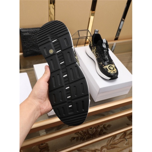 Cheap Versace Casual Shoes For Men #763761 Replica Wholesale [$76.00 USD] [ITEM#763761] on Replica Versace Shoes