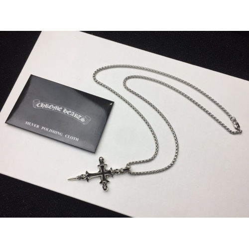 Cheap Chrome Hearts Necklaces #763914 Replica Wholesale [$34.00 USD] [ITEM#763914] on Replica Chrome Hearts Necklaces