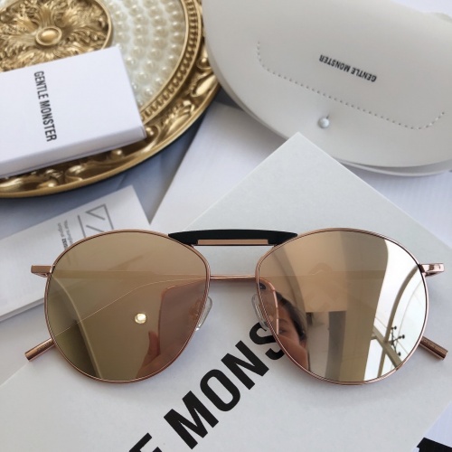 Cheap GENTLE MONSTER AAA Quality Sunglasses #763968 Replica Wholesale [$45.00 USD] [ITEM#763968] on Replica GENTLE MONSTER AAA Sunglasses